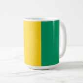 ギニア国旗 コーヒーマグカップ (正面右)