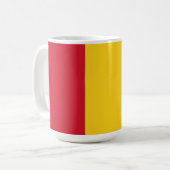 ギニア国旗 コーヒーマグカップ (正面左)