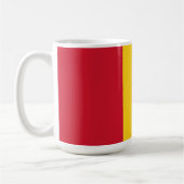 ギニア国旗 コーヒーマグカップ (左)