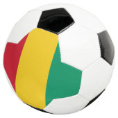 ギニア国旗 サッカーボール (3/4)