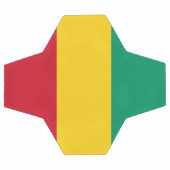 ギニア国旗 サッカーボール (フラット)