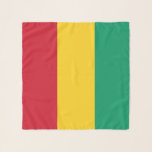 ギニア国旗 スカーフ<br><div class="desc">ギニアの愛国国旗。</div>