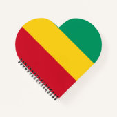 ギニア国旗 ノートブック (正面)