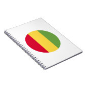 ギニア国旗 ノートブック (右側)
