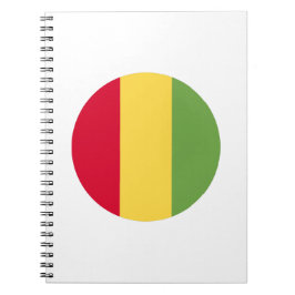 ギニア国旗 ノートブック
