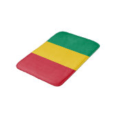 ギニア国旗 バスマット (アングル)