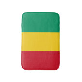 ギニア国旗 バスマット (正面縦)