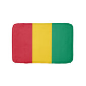 ギニア国旗 バスマット (正面)