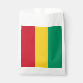 ギニア国旗 フェイバーバッグ (正面)
