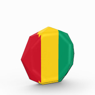 ギニア国旗 フォトブロック