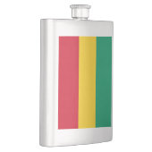 ギニア国旗 フラスク (右)