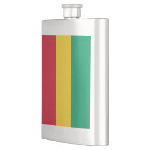 ギニア国旗 フラスク (左)