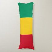 ギニア国旗 ボディピロー (正面縦)