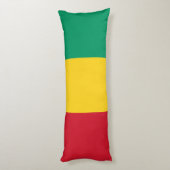 ギニア国旗 ボディピロー (裏面 (縦))