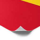 ギニア国旗 ポスター (角)