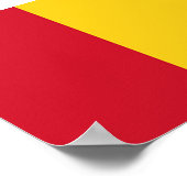 ギニア国旗 ポスター (角)