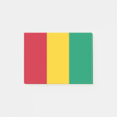 ギニア国旗 ポストイット (正面)