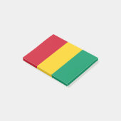 ギニア国旗 ポストイット (アングル)