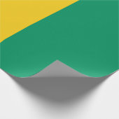 ギニア国旗 ラッピングペーパー (角)