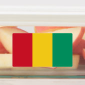 ギニア国旗 ラベル (貼付)