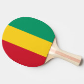 ギニア国旗 卓球ラケット (横)