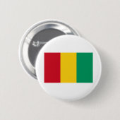 ギニア国旗 缶バッジ (正面&裏面)