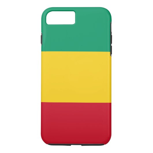 ギニア国旗 Case-Mate iPhoneケース (裏面)