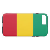 ギニア国旗 Case-Mate iPhoneケース (裏面(横))