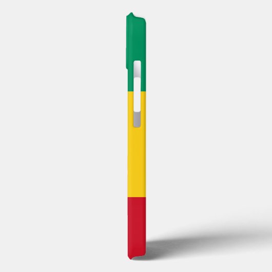 ギニア国旗 Case-Mate iPhoneケース (裏面 / 左)