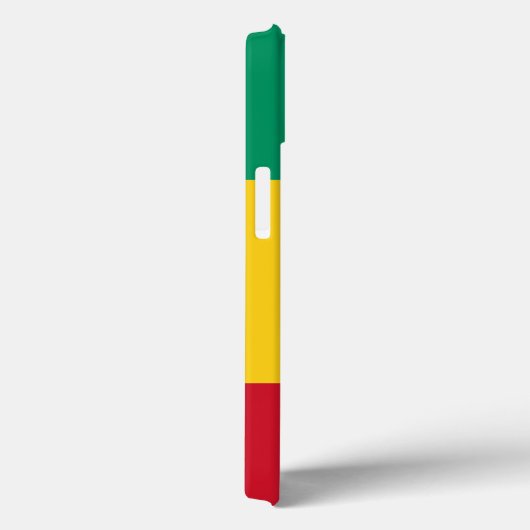 ギニア国旗 Case-Mate iPhoneケース (裏面 / 右)