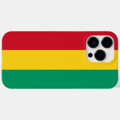 ギニア国旗 Case-Mate iPhoneケース (裏面 (横))