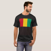 ギニア国旗 Tシャツ (正面フル)