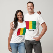 ギニア国旗 Tシャツ (ユニセックス)