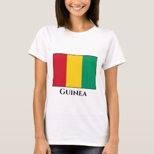 ギニア国旗 Tシャツ