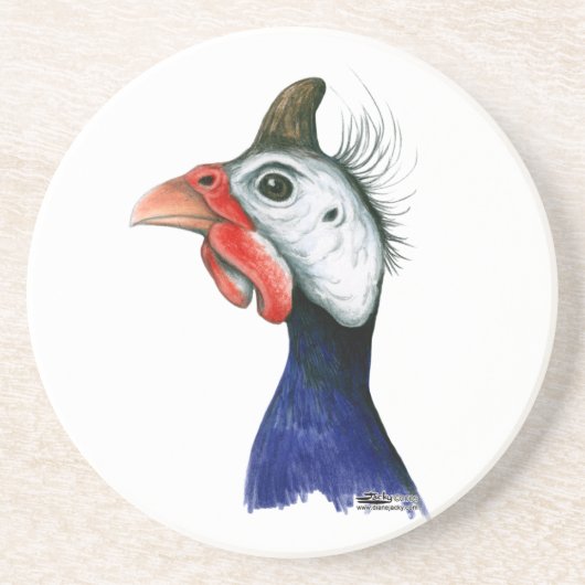 ギニア岬 コースター (正面)