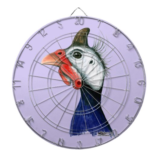 ギニア岬 ダーツボード (正面)