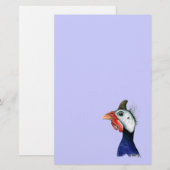 ギニア岬 便箋 (正面/裏面)