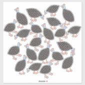 ギニア河畔 シール (シート)