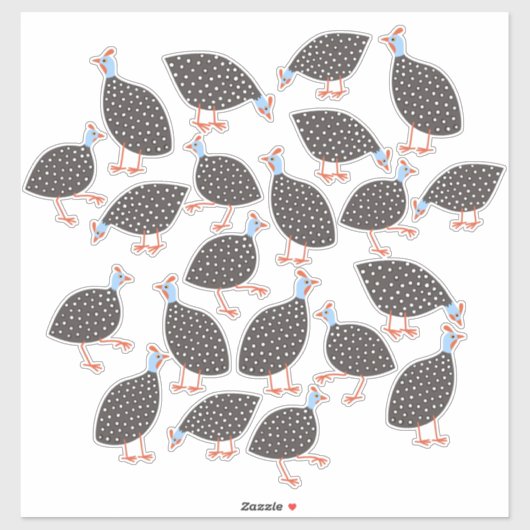 ギニア河畔 シール (シート)