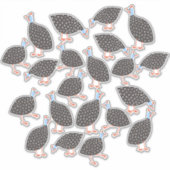 ギニア河畔 シール (正面)