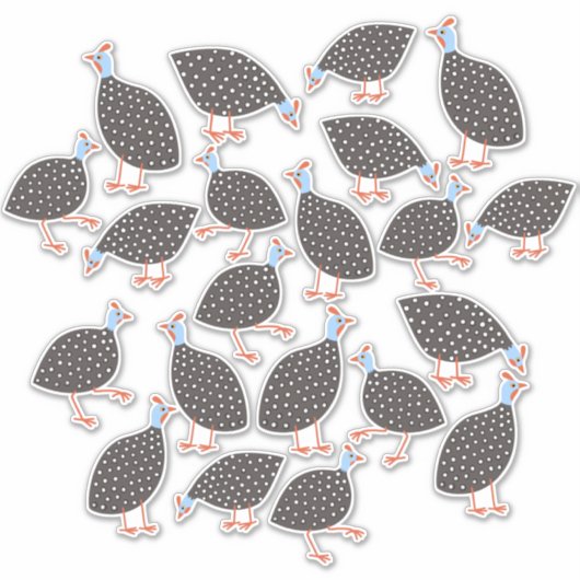 ギニア河畔 シール (正面)