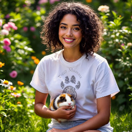 ギニア誇りを持った豚のオーナー Tシャツ