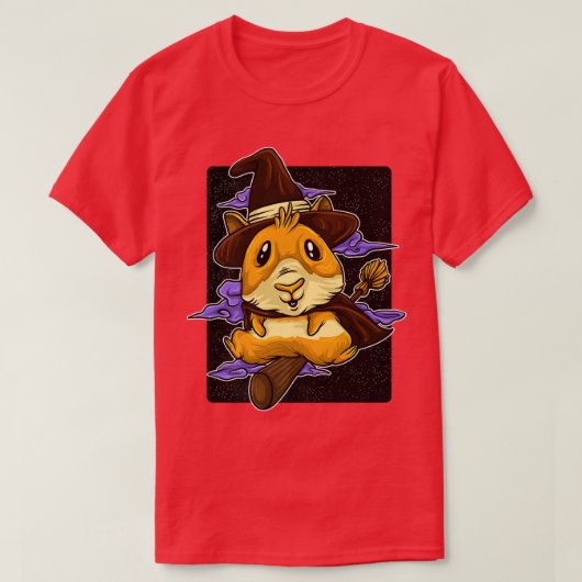 ギニア豚のギフト子供へメンズローデントプレミアム Tシャツ (デザイン正面)