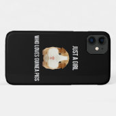 ギニア豚は女の子だけのホエック大好き Case-Mate iPhoneケース (裏面(横))