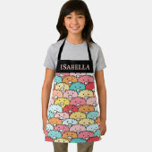ギニア豚オールオーバープリントエプロン、小 エプロン (インサイチュ)
