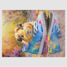 ギニア豚カラフルスニーキー 薄葉紙