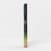 ギニア豚クリケット帽：白い服を着た Case-Mate iPhoneケース (裏面/右)