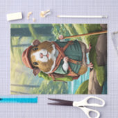 ギニア豚ハイカーダード・ストーリーブックワンダラー 薄葉紙 (クラフト)