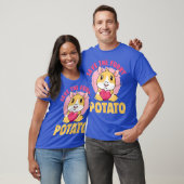 ギニア豚救ザファーリーポテトマウンテンギニア Tシャツ (ユニセックス)