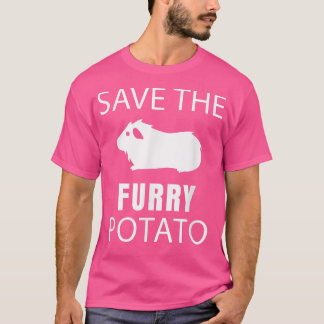 ギニア豚救- The Furry Potato2088 Tシャツ
